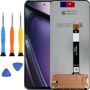 for Motorola G Stylus 2023 5G Screen Replacement for Moto G Stylus 2023 Screen Replacement XT2315-1, XT2317, XT2317-1,XT2317-2, XT2317-3 LCD Display digitizer Touch Screen Black 6.5 Inch