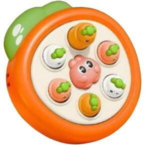 Upgraded LED Screen, 999 Levels, Whack-a-Mole Toy for Decompression, Hand-Eye Coordination, Stress Relief, Adult/Kid Educational Toy