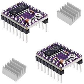 Stepper Motor Driver DRV8825 for Arduino, ESP32, ESP8266, Raspberry Pi – Precision Motor Control Module, 2-Pack