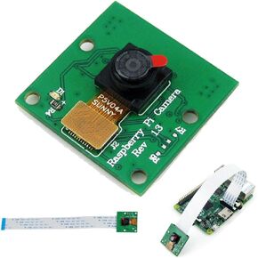 HiLetgo OV5647 5MP Camera OV5647 Camera Module Raspberry Pi Camera for Raspberry Pi A/B+/2 Model B with Cable