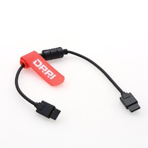 DRRI 4-Pin CAN Cable for DJI Wireless Receiver to Ronin-S/Ronin-MX/SRW-60G /Matrice 600 (30CM)