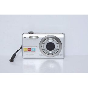 OM SYSTEM OLYMPUS FE370 8MP Digital Camera with 5x Optical Dual Image Stabilized Zoom (Silver)