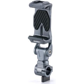 Tilta Rotatable Phone Mounting Bracket V2 – 15mm Rod Mount | Titanium Gray | Compatible with Most Smartphones | Lightweight & Durable | TA-PMB5-15K-TG