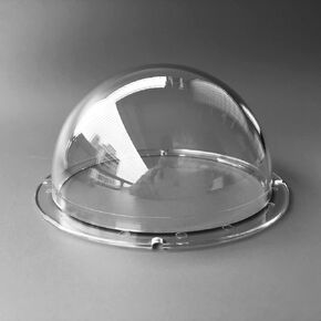 4 - inch High Definition Transparent Acrylic Dome Cover, Clear Plexiglass Waterproof Cover for Camera Shell, Plastic Protective Cover with Outer Diameter of 115mm and Inner Diameter of 96mm