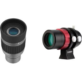 SVBONY SV135 Zoom Eyepiece 7-21mm 7 Element 4 Group Bundle with SV165 Mini Guide Scope (2 Items)