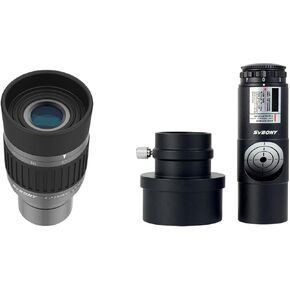 SVBONY SV135 Zoom Eyepiece Zoom 7 to 21mm Bundle with Red Laser Collimator for Newtonian Marca Telescope Alignment(2 Items)