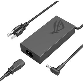 280W AC Charger Fit for Asus Rog Strix G15 G17 G513R G513Q G713R G532L Scar 15 17 G533Z G732L G733Z Hero/Scar III G731G G531G G703G 20V 14A ADP-280EB B Gaming Laptop Adapter Power Supply Cord