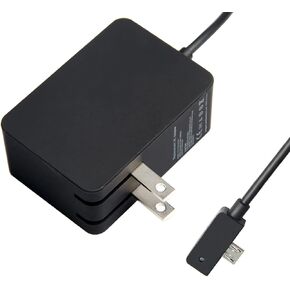 Fancy Buying 65W Charger for Surface Pro 3/4/5/6/7 Power Supply Adapter, Compatible for Microsoft Surface Book Laptop/Tablet, Works with 65W&44W&36W&24W