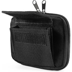 Duty Belt Gloves Pouch Latex Disposable Glove Holder Carrier Double Gloves Pockets Police Law Enforcement Officer Security Firefighter EMS EMT Paramedic First Responders Heavy Duty Bag