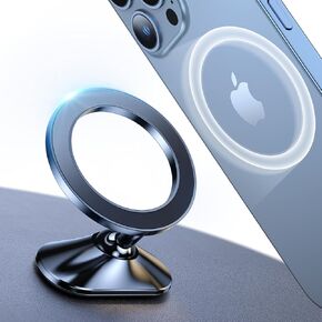for MagSafe Car Mount Dashboard【Strong Magnets】 Carmount 2.0 Magnetic Phone Mount【360°Rotation】 Cell Phone Holders for Your Car for iPhone 16 Pro Max 15 14 13 Plus Mini MagSafe case