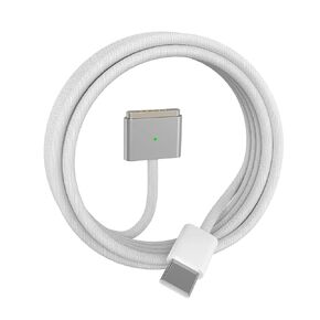 USB C to Magnetic 3 Cable 2M Fit for MacBook Air Charger Magnetic Gen 3 Port 140W Premium Compatible with 2024 MacBook Pro 14" 16" M4, 2023 Mac Book Air 13“ 15" M3 and More (Black)