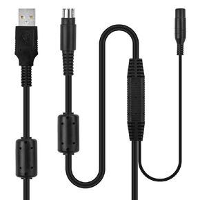 CC2900e Webcam Cable Replacement for Logitech CC2900e CC3500e / PTZ Pro Webcam Power Cable Data Cable, 10FT