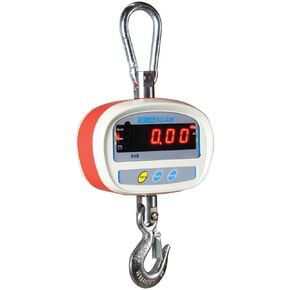 Adam Equipment SHS 600a Crane Scale, 600lb/300kg Capacity, 0.1lb/0.05kg Readability
