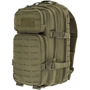 حقيبة الظهر التكتيكية العسكرية للرجال 35L SMALL MOLLE مقاوم للماء 3 أيام حزمة الاعتداء على البقاء على قيد الحياة لخوض حقيبة حقيبة على التوالي في التخييم التخييم الصال