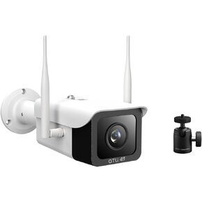 ATLI 4K Camera with Ball Head Bundle ATL4500 4K Time Lapse Camera Starlight Sensor Dual Band Wi-Fi App Control Remote Access with 1/4" Screw Ball Head Stainless Steel