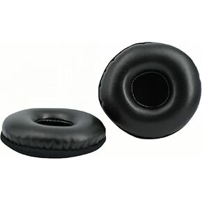 H390 Headset Replacement Ear Pads Cushion Covers Compatible with Logitech h390 h600 h609 h760 Wireless Noise-Cancelling Headset-Protein Leather