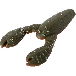 Snack Craw - 2.1" - Finesse Smallmouth Bass Fishing - Ultra Realistic - Matte Finish - Soft Plastic