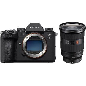 Sony Alpha a9 III Mirrorless Camera with FE 24-70mm f/2.8 GM II Lens