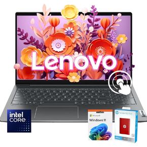 Lenovo 15.6 FHD Touchscreen IdeaPad Laptop • Intel Core i3 6-Core CPU • 40GB RAM & 1.5TB SSD (1TB SSD withHP 512GB P500 Portable SSD) • Wi-Fi 6 • Bluetooth • Type-C • HDMI • Windows 11