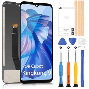 for Cubot Kingkong 9 Screen Replacement, LCD Display for Cubot Kingkong 9 Touch Screen Digitizer for Cubot Kingkong9 LCD Full Assembly with Repair Kits