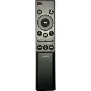 AH81-15047A AH81-15498A Replacement Remote Control Compatible with Samsung Audio Home Theater HW-Q800D HW-Q700D HW-Q800C HW-Q930C HW-Q800BZA HW-Q990BZA HW-Q900C HW-Q910C HW-Q750C Q910D Q850D