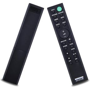 RMT-AH411U Replacement Remote Control Fits for Sony Sound Bar HT-S100F HT-SF200 HT-S100F HT-SF150 HTS100F HTSF200 HTS100F HTSF150 Soundbar