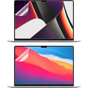 2 حزمة مضادة للوهج فيلم متوافق مع MacBook Pro 14 بوصة (M4 ، M3 ، M2 ، M1 ، Pro/Max) و Mac Pro 16 بوصة (2021-2024 ، M4 ، M3 ، M2 ، M1 ، Pro/Max)