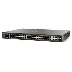 Cisco SG500-52P-K9-NA SG500 52 PORT PORE POE (متجدد)