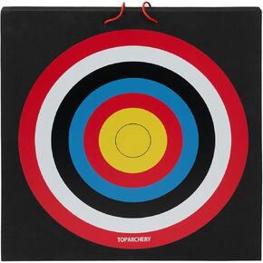 TOPARCHERY 20'' Foam Archery Target High-Density Target Block Target for Backyard, Throwing Knife Target