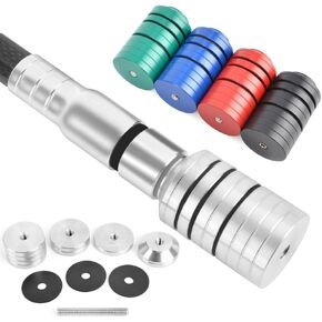 Wolfman Archery Bow Stabilizer Weight Kit Abour Detachable Bow Boy Satuals Kit Universal 5/16 Thread Noubtible Juplight Kit Bow Riser Fowlight for Compound Bow Bow Bare Bar