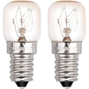 BQLZR 120V 15W E14 ميكروويف مصابيح مصابيح مصابيح الجهاز 4173175 حزمة 2