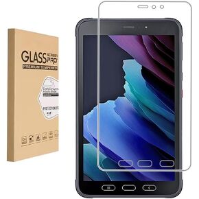 Screen Protector for Samsung Galaxy Tab Active 3 T575 T570 T577 Tempered Glass，9H Hardness Anti Scratch，Bubble Free，Case Friendly Easy Installation.(1 Pack)