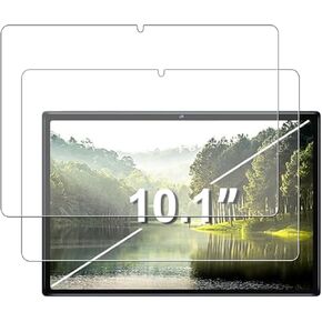 for JUEDUR R900 Android 14 Octa-Core Tablet 10 inch 2024 Screen Protector,WUNIAK Tempered Glass Film Anti-Scratch High Touch Sensitivity,2 Pack