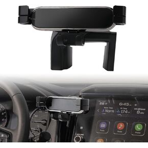 Phone Holder for 2025 2026 Subaru Forester, No Drill Installation, Secure & Adjustable Cell Phone Car Mount, 2025 2026 Subaru Forester Accessories