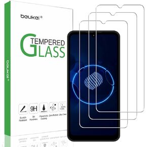 (3 Pack Designed for Vortex CB68 Screen Protector Tempered Glass, Touch Sensitive, 9H Hardness