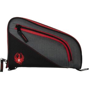 Allen Company Ruger Tucson Handgun Case - Fits Most Auto-Loaders and Revolvers with Barrel Lengths Up to 4" and 2" - Gun Storage Accessory with Lockable Zipper