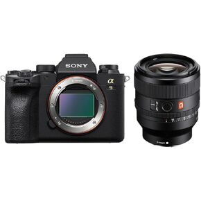 Sony Alpha a9 II Mirrorless Camera with FE 50mm f/1.4 GM Lens