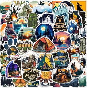 50Pcs Funny Firefighter Stickers for Adults — Funny Fireman Stickers and Decals for Hard Hat — Funny Firefighter Hard Hat Gifts for Kids, Adults, Teens, Girls, Boys (Fireman)