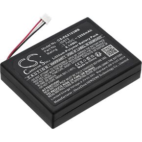 Replacement Battery Fit for Panasonic KX-HN1032W,KX-HN3001,KX-HN3051,KX-HN4001W,KX-HN4101W,KX-HN4102W ID972(2200mAh)