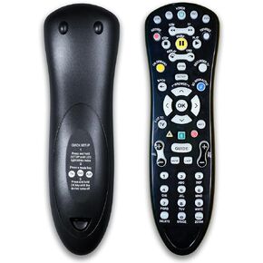 Universal Remote Control for TV, Easy Setup, Replacement Remote for U-Verse S10 Receiver, Compatible with Smart TVs, Streaming Devices, and Cable Boxes, TV Remote with Wide Compatibility