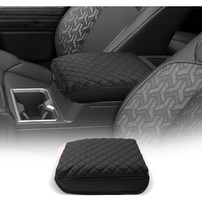 for 2024 2025 Toyota Tacoma Center Console Cover for 2024 2025 Tacoma Accessories SR/SR5/TRD PreRunner/Sport/Off-Road/Limited/Trailhunter/Pro Middle Console Armrest Protector
