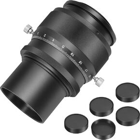 Alstar 2" Helical Micro Focuser - Bundle with - 5 Pcs Dust Caps