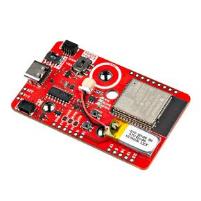 2.0 Wireless Shield - wirelessly Transmit Data with The ESP32-WROOM chip - Input 5V via USB C Connector - Output 3.3V - ESD Protection Diodes for USB Data Lines