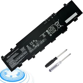 TI04XL Laptop Battery Replacement for HP Envy 17-CH 17-CH0027UR 17-CH0026UR 17M-CH0013DX 17.3" Series M24563-005 HSTNN-IB9T TIO4XL TI04055XL M24563-005 M24420-1C1 M24420-1D1 55.67Wh