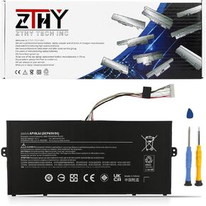 ZTHY AP16L8J Laptop Battery Replacement for Acer Chromebook Spin 311 CP311-3H-A14P CP311-3H-K2RJ CP311-3H-K3Wl Spin 513 R841T-S98A CP513-2H-K62Y CP513-1H CP513-1HL CP513-1HL-S17E 7.5V 36.5Wh 4865mAh
