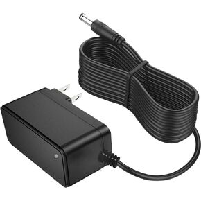 9V Universal AC/DC Power Adapter Supply with 10ft Power Cord and 5.5x2.1mm Plug for 9Volt 1000mA 600mA 500mA Devices [10ft]