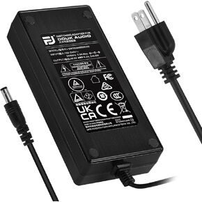 Nobsound DC 48V 5.2A Power Adapter, 100-240V AC to DC 250W Power Supply with 5.5x2.5mm Barrel Connector for Home Audio Hi-Fi Amplifier Stereo Receiver