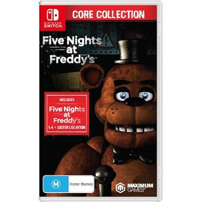 Five Nights At Freddy's: Core Collection - For Nintendo Switch