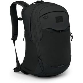 Osprey Metron 34L Airspeed Commuter Bike Backpack, Black
