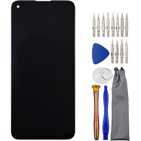Sunways LCD Display and Touch Digitizer Screen with Tool Kit Replacement for Samsung Galaxy A11 sm-a115u Black(6.4'')